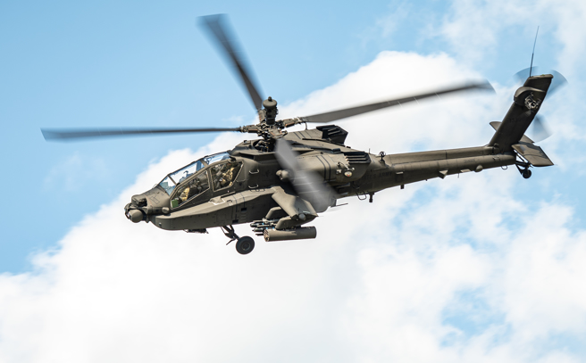 2024年5月22日，南卡罗来纳州国民兵第59航空兵司令部第 1-151 攻击侦察营进行年度空中射击资格赛。（DVIDS）