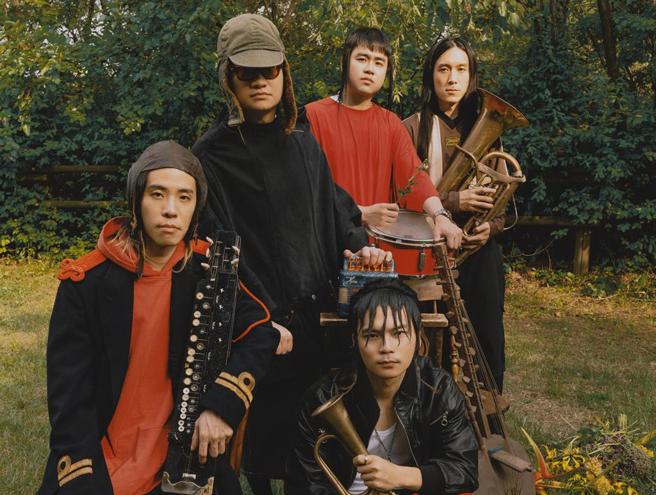 「落日飞车」将在火球祭开唱。（伙球击提供）