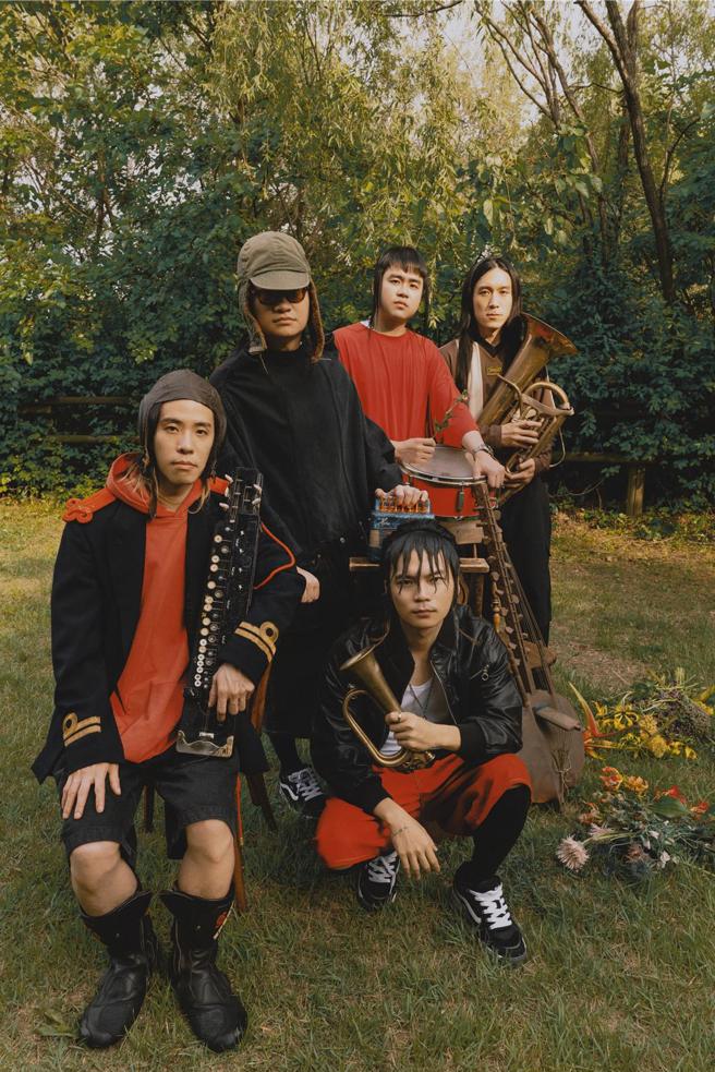 「落日飞车」将在火球祭开唱。（伙球击提供）