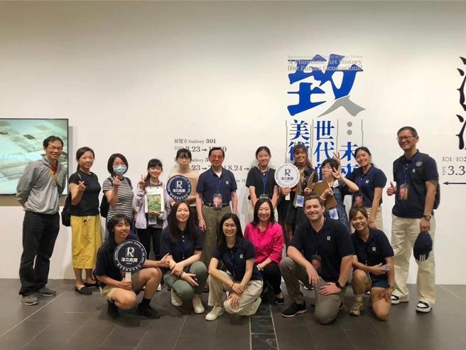 洛克威尔艺术实验教育学校为台湾首创的住宿型私立艺术实验双语高中，首年计画招收30名学生，预计今年九月开学。图／业者提供