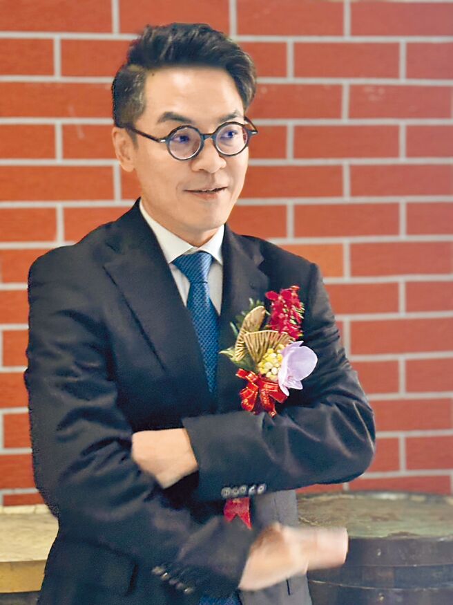 台酒董事長湯期安