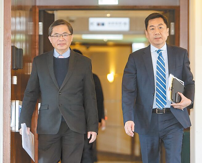 賴清德總統「台南幫」子弟兵接連出事，前政院發言人陳宗彥（右）、前交通部長李孟諺（左）、立委林宜瑾在1周內紛紛中箭。（本報資料照片）