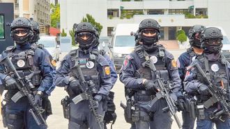 警察赴南投受軍訓？郭正亮曝爆料：教官是美國人「烏克蘭來的」