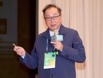 林百里曾罹肺腺癌 靠2飲食習慣抗癌 19年沒復發