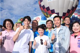 李洋也會怕！雙金牌熱氣球初體驗 被嚇到冒汗