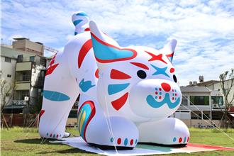 文博會登陸台南 「巨貓」引爆社群、古蹟夜間開放超吸睛