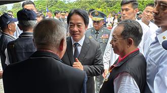 就任總統後首次！賴清德赴金門主持823祭典  遺族當面曝心聲