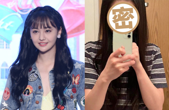 鄭爽被封殺3年曝落魄近照 「雙眼泛紅＋高髮線」判若兩人