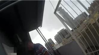 高雄公寓頂樓加蓋成詐騙溫床！警上門逮4車手