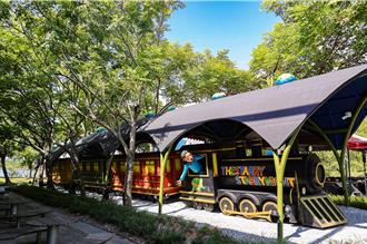 幾米小火車在烏石港重生 成「蘭陽鐵道5漁村」觀光亮點