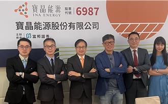 寶晶登興櫃三引擎拚綠電     農林案投資200多億要蓋休閒旅館