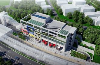 喊12年今終於動工！台北大湖消防分隊廳舍改建啟動