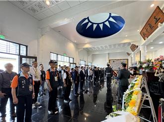 八二三戰役勝利66周年 名將遺族緬懷先烈、老兵憶砲戰慘況慷慨激昂