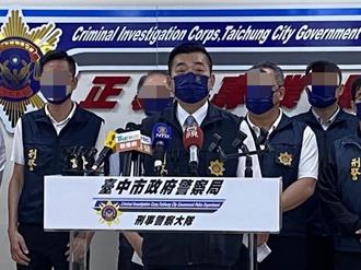 刑事战将林明佐关说大队长职  爽与小三同居豪宅开豪车