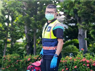 連休假也不忘協助搶救！消防替代役男11年後奪「救護之王」