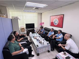 迎接陸客來台超前部署 金門縣府拜會移民署完備相關工作