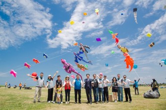 竹市國際風箏節「Dragon Day」8／31登場！ 邱臣遠：巨龍地景風箏亞洲首秀在新竹