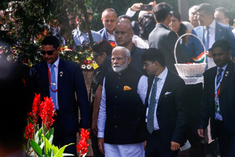 印度亲俄立场有变？莫迪访基辅晤泽伦斯基创纪录