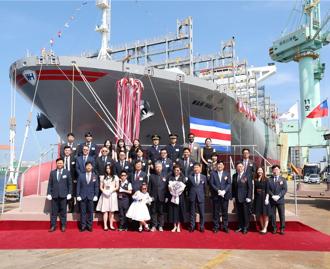 万海迎13,100TEU新造船   预计投入北美东岸航线