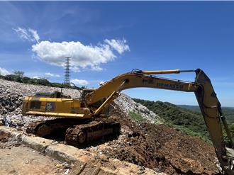 桃園店子湖垃圾場覆土掩埋　環保局：待焚化爐整改後逐步清除