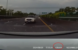 國道遇「路隊長」！他看不下去這樣驅趕 遭罵翻：自以為正義