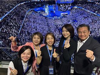 美民主党全代会落幕   民进党：跨党派支持台湾   不因大选而改变