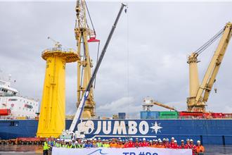 三度財務重整今邁最後階段   允能雲林離岸風場80水下基礎全裝完