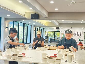 台中咖啡評鑑 賴建益奪3特等獎