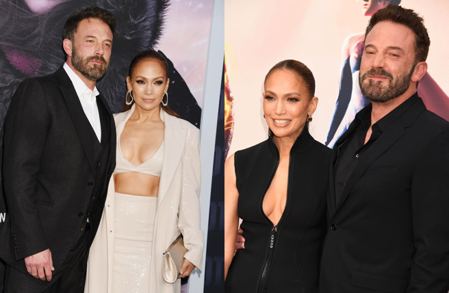 小班近年常在翹臀珍身邊被拍到像「被榨乾」的模樣。（圖／達志影像）