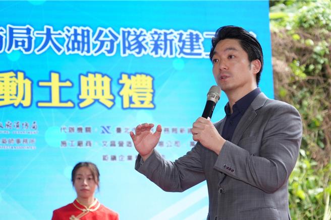 台北市長蔣萬安今表示，在兩岸關係越緊張的時候越需要溝通跟交流，一定會在對等、尊嚴、善意、互惠的原則之下來進行。（黃敬文翻攝）