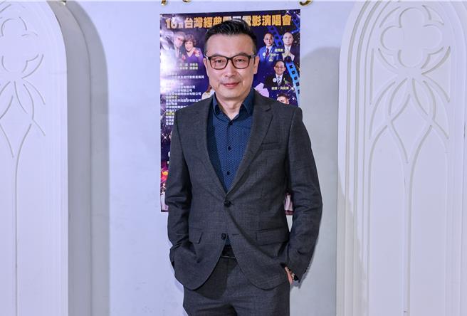 林炜也参加周游寿宴。（罗永铭摄）