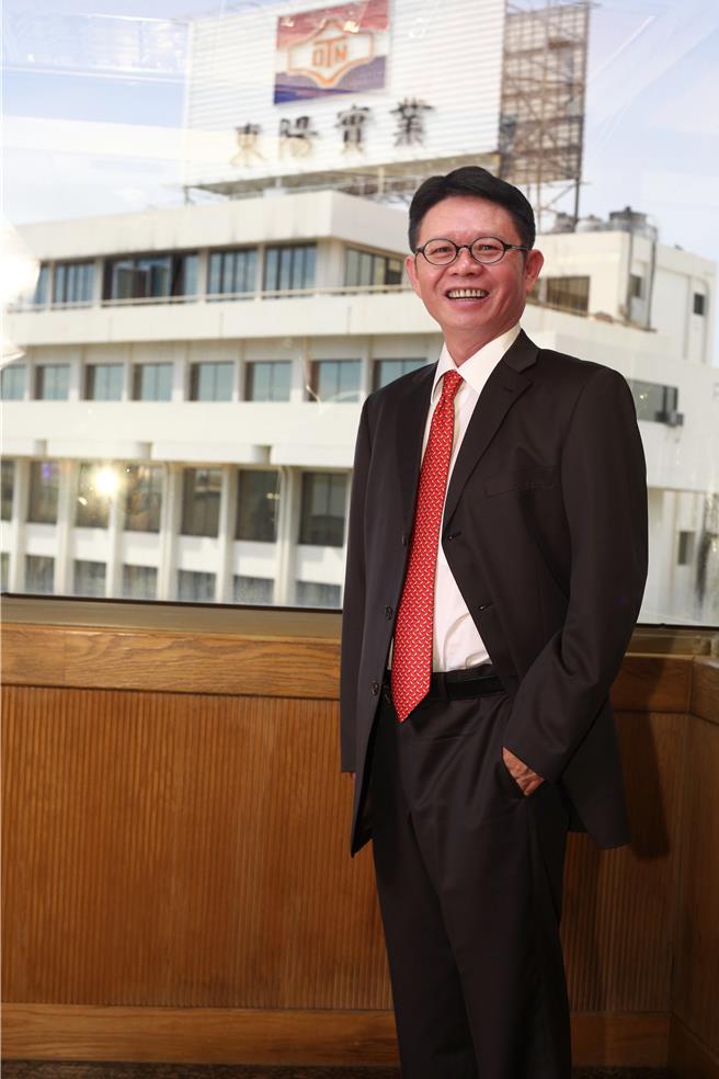 東陽總裁吳永祥。（資料照）
