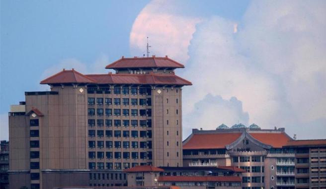 4大學分發缺額未回流 教育部嚴懲：扣減招生名額。圖為文化大學景圖。（本報資料照）