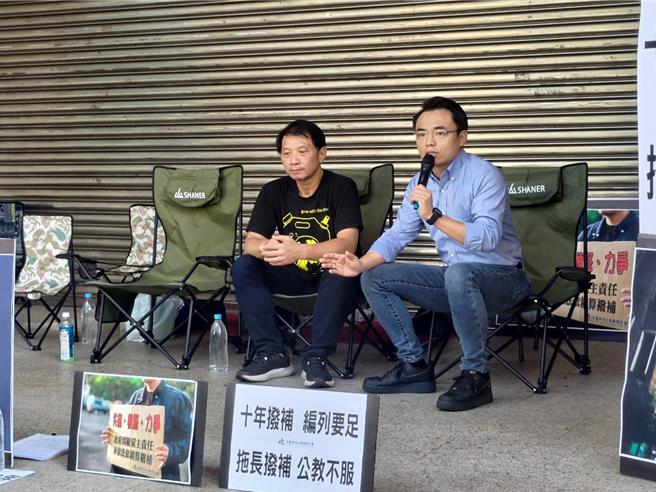 國民黨團書記長洪孟楷。（取自洪孟楷臉書）