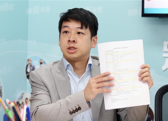 民眾黨副秘書長許甫。（本報資料照片）