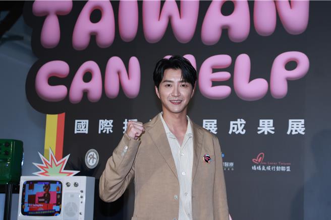 江宏杰今出席活动。（池宗玲摄）