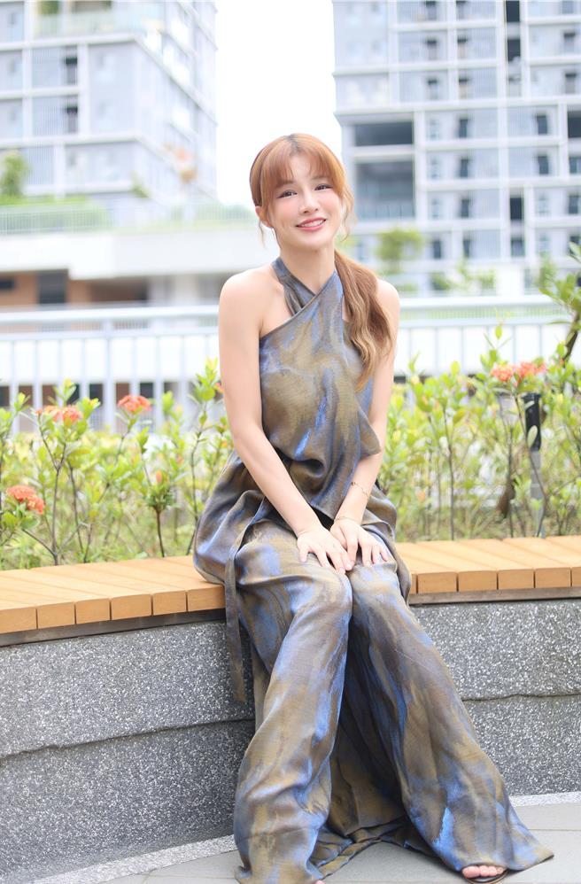 林岱萦有「零死角女神」美誉。（红心字会提供）