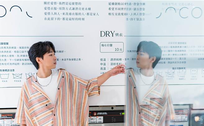 谢孟其日前推出首张专辑《反刍》 。（罗永铭摄）