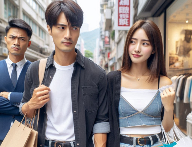 從事保險業的阿南（化名）明知小薰（化名）是有夫之婦，竟自112年9月起多次邀約小薰單獨外出、過夜。（示意圖、與本案無關／AI生成）