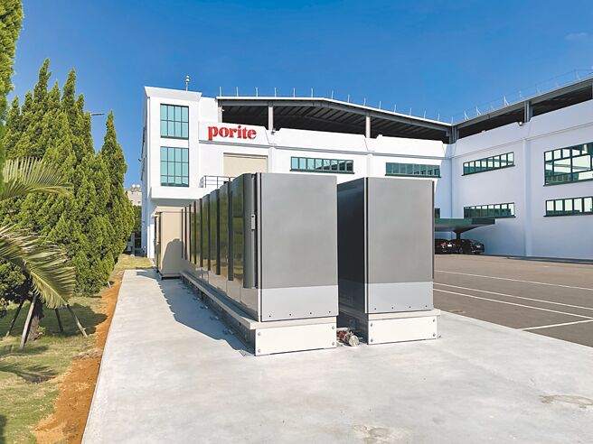 台湾保来得650KW SOFC燃料发电设备已併网发电，9月将举办开幕仪式。图／台湾保来得提供