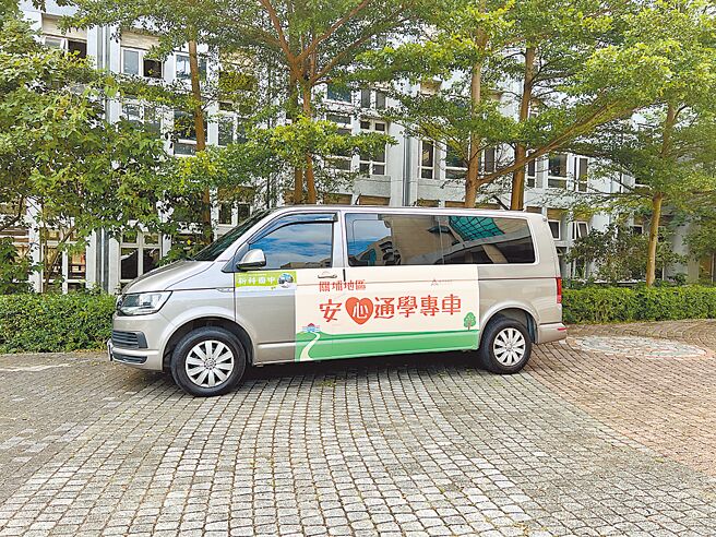 新竹市府2023年開辦「關埔安心通學專車」，近日也拍板113學年度持續補助。（本報資料照片／王惠慧新竹傳真）