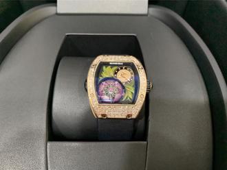 收買林明佐當護身符！陳政谷一只3200萬「會開花」稀世名錶曝光