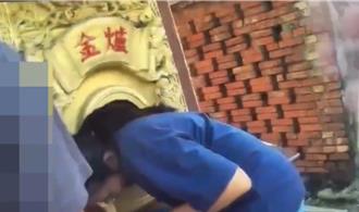 槍藏土地公廟金爐可保平安？屏東男落網「超失望」