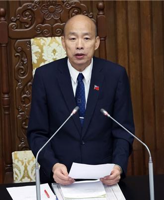 藍委挺韓國瑜國慶恢復中華民國意象  批綠過去8年偷渡意識型態