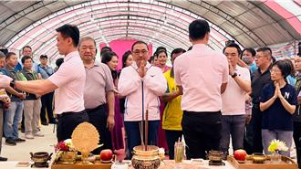 普渡無主孤魂 淡水河祭路祭法會求平安