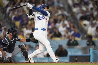 MLB》大谷再見滿貫砲！最速40轟40盜改寫大聯盟紀錄