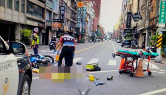 獨》計程車未禮讓直行機車 驚悚！碎車窗劃破男騎士頸動脈慘死