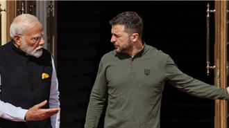 莫迪訪烏會澤倫斯基 呼籲俄烏儘早對話