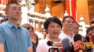 「基隆女兒」力挺！盧秀燕：謝國樑「收回市產有人不高興」發動罷免