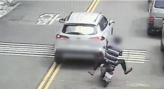 專業「碰瓷男」又製造假車禍 台南警建請預防性羈押